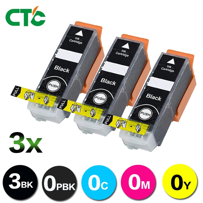 3 black T410xl 410xl Ink cartridge For Expression Premium XP 530 XP 630 XP 830 xp 530 630 830