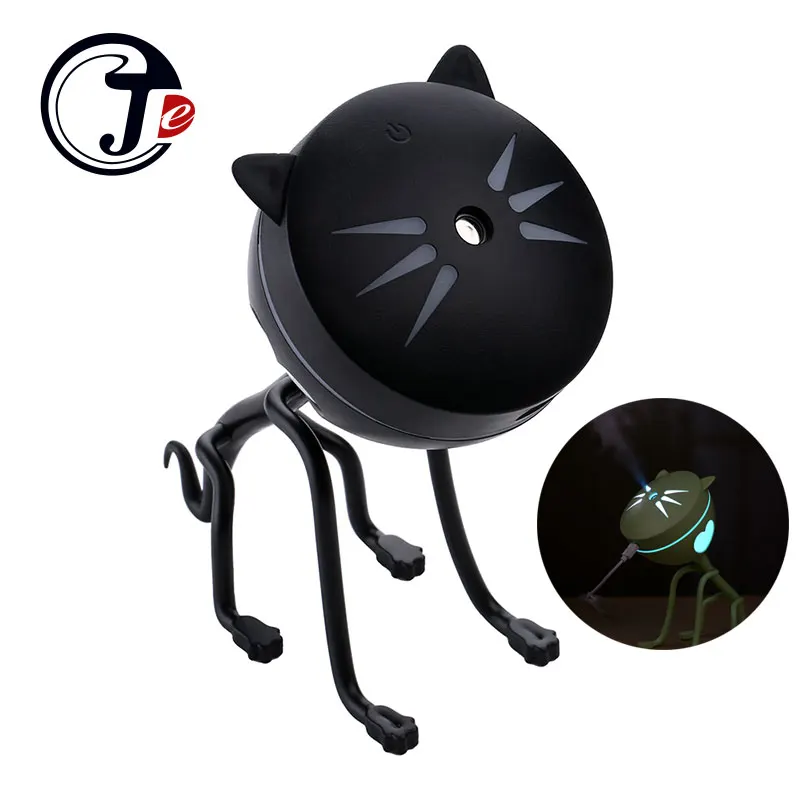 150ML Cat Ultrasonic Humidifier Aromatherapy Diffusers USB Car Air Freshener Home Mini Air Water Air Purifier