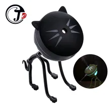 150ML Cat Ultrasonic Humidifier Aromatherapy Diffusers USB Car Air Freshener Home Mini Air Water Air Purifier Led Bulb Diffuser