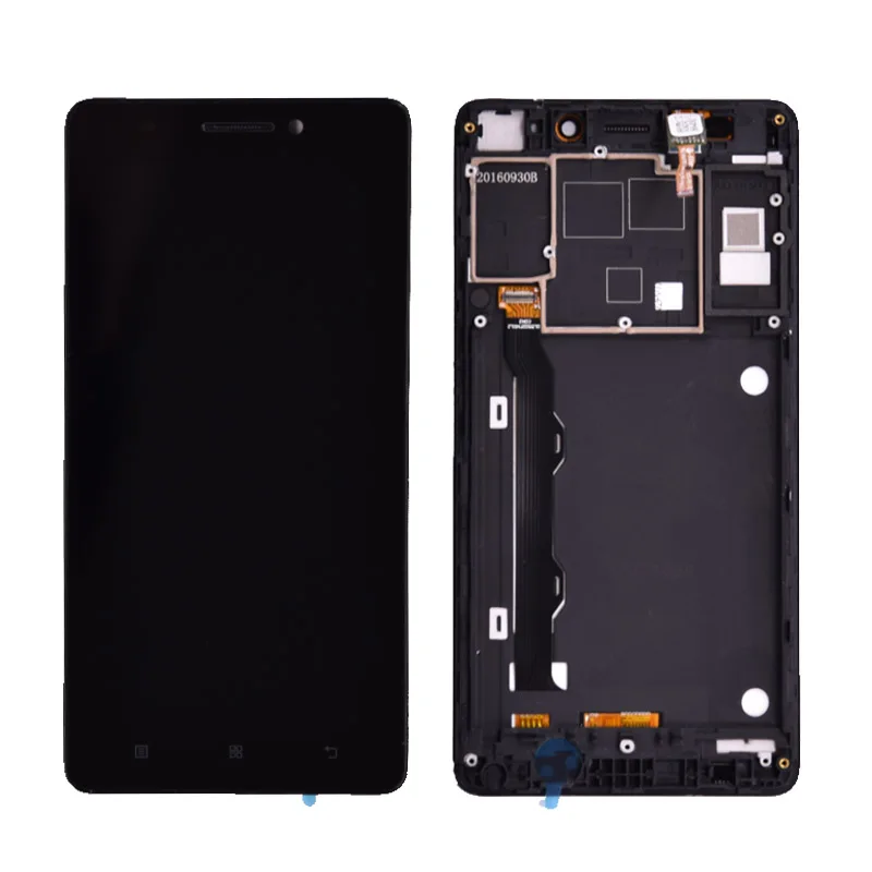 Для Lenovo A7000 плюс ЖК-дисплей и сенсорный экран планшета панель в сборе с рамкой для