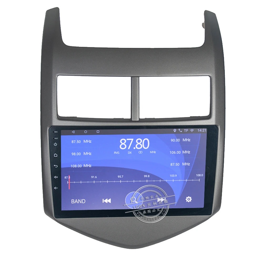 Clearance Hang xian 9" Quad Core Android 7.0 Car DVD Player For Chevrolet Aveo 2011-2013 car radio multimedia GPS Navigation BT,wifi,SWC 2