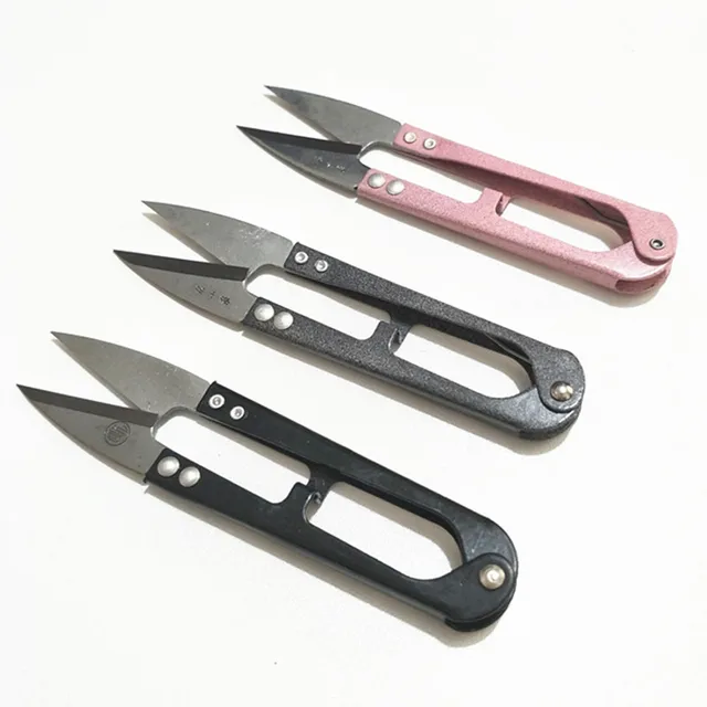 Hot sell 3pc Sewing Embroidery Thread Snips Fishing Craft Tools Cutter Scissors BB5547 1