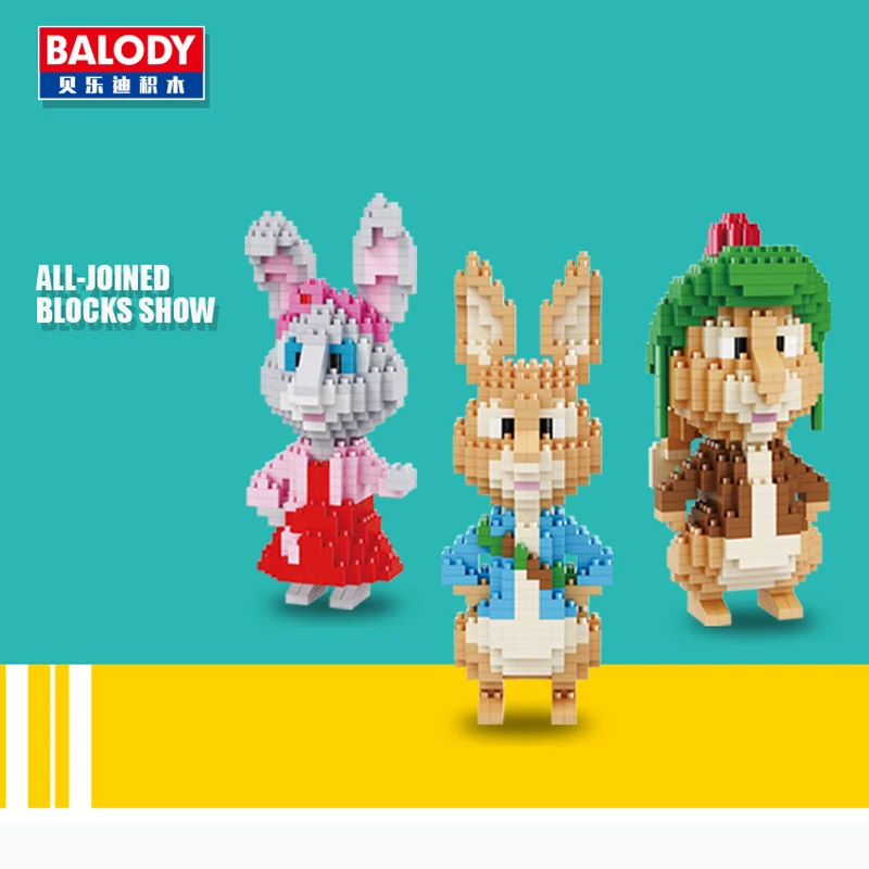 lego peter rabbit