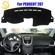 Easysee коврик на приборную панель dashmatt Dash коврик солнцезащитный тент приборная панель покрытие ковер для PEUGEOT 207