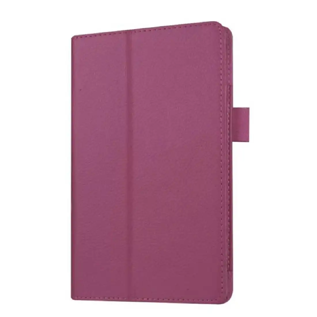 Чехол подставка из искусственной кожи для Amazon Kindle Fire HD 7 2015 (фиолетовый)|tablet case