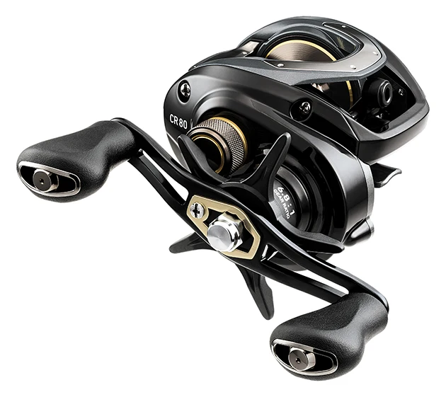 Новинка Daiwa CR80 CR80H CR80HL Низкопрофильная Рыболовная катушка 195 г 7 шарикоподшипник+ 1 RB Baitcast Рыболовная катушка