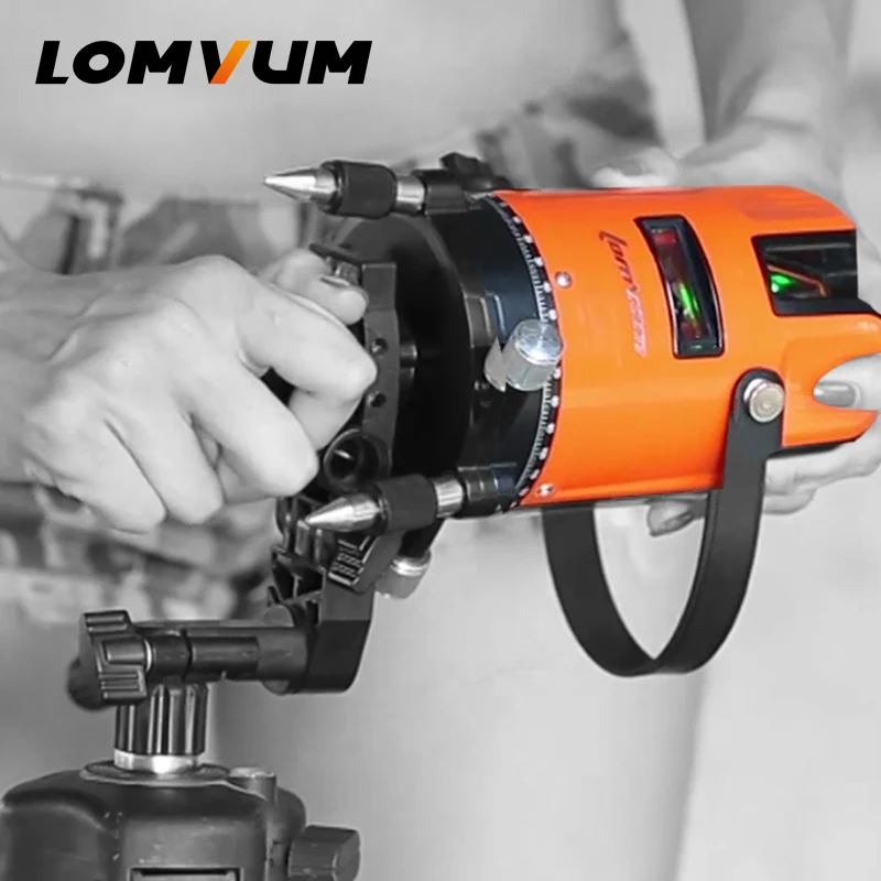 LOMVUM 2Lines 2points Laser Level Self-Leveling 360 Horizontal Vertical Cross Super Powerful Green Beam Line Slash Functional LOMVUM 2Lines 2points Laser Level Self-Leveling 360 Horizontal Vertical Cross Super Powerful Green Beam Line Slash Functional