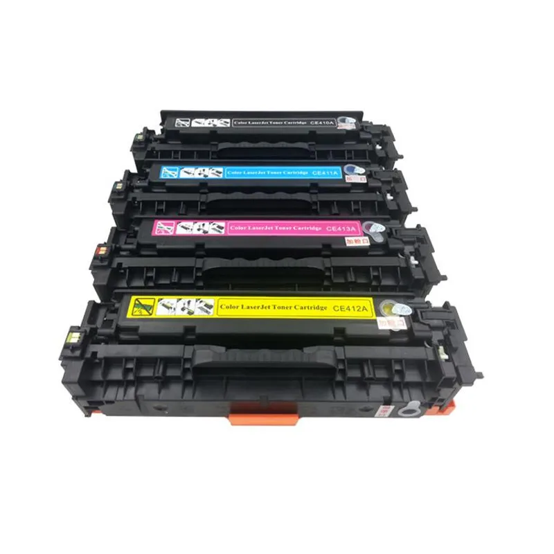 Новые картриджи с тонером CE410A CE411A CE412A CE413A для HP Color LaserJet Pro M351 M351a M375 M375nw M451 M451dn M451dw