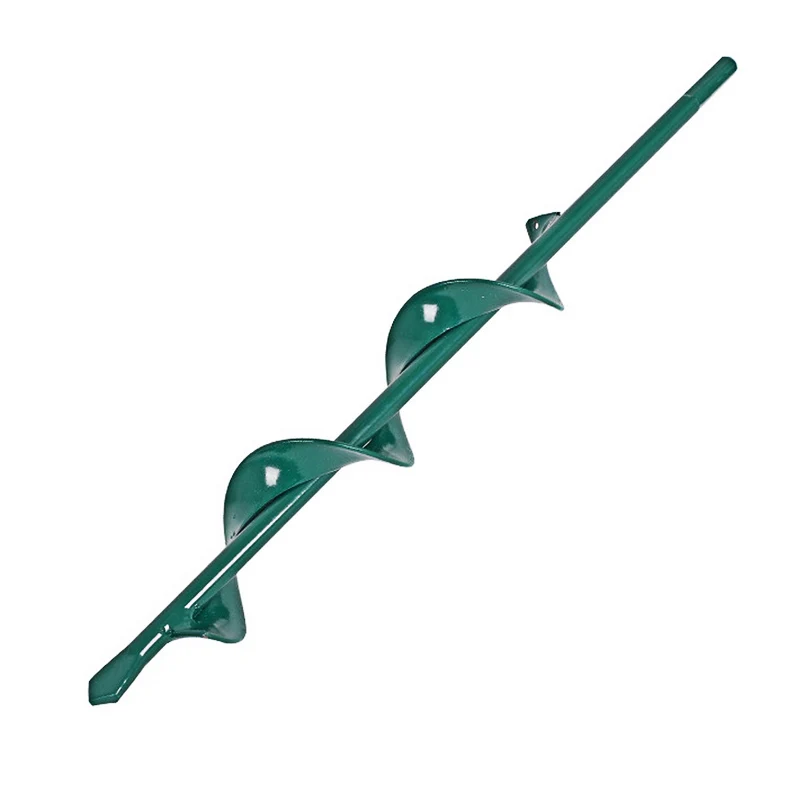 

9 inch Garden Auger Drill Bit Planting Irrigation Hole Weeding Steel Tool Electric Hammer Water Borer Yard Butler Digger Drill