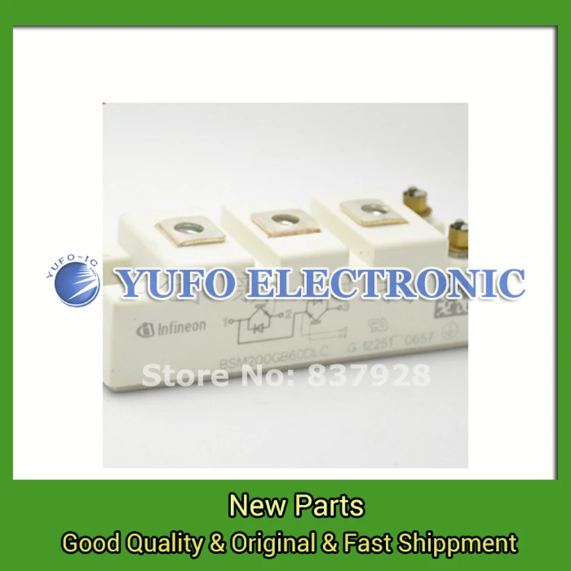 

Free Shipping 1PCS BSM200GB60DN2 BSM200GB60DLC Power Modules original new supply advantages YF0617 relay