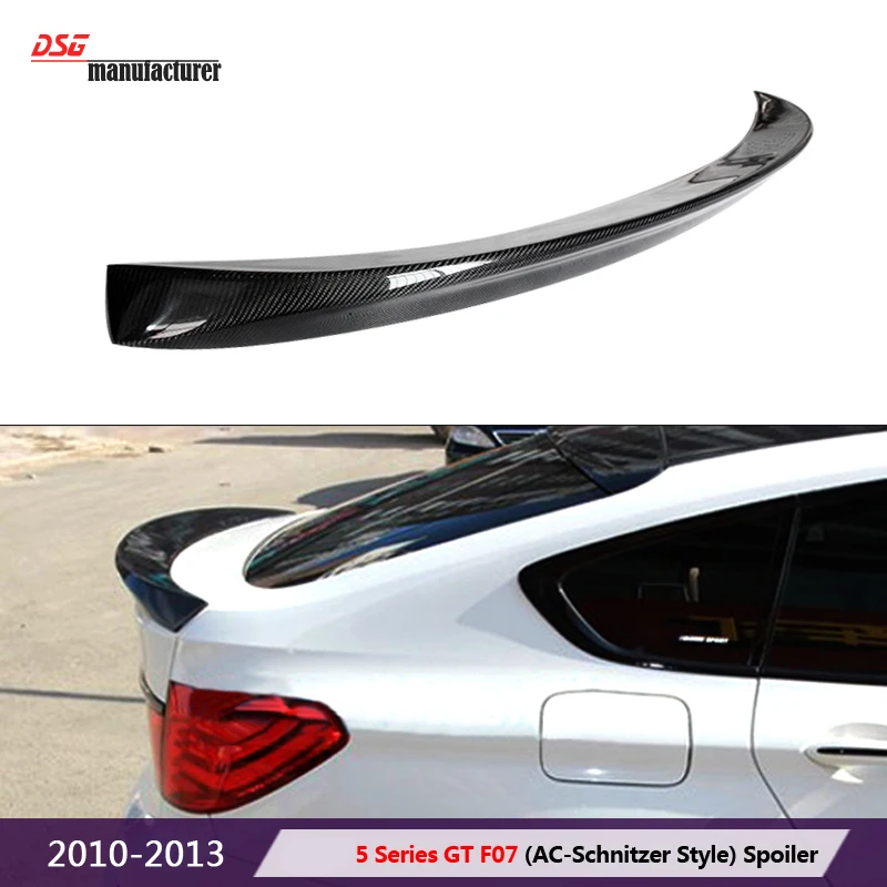 Buy carbon fiber trunk wing spoiler for bmw 5 series