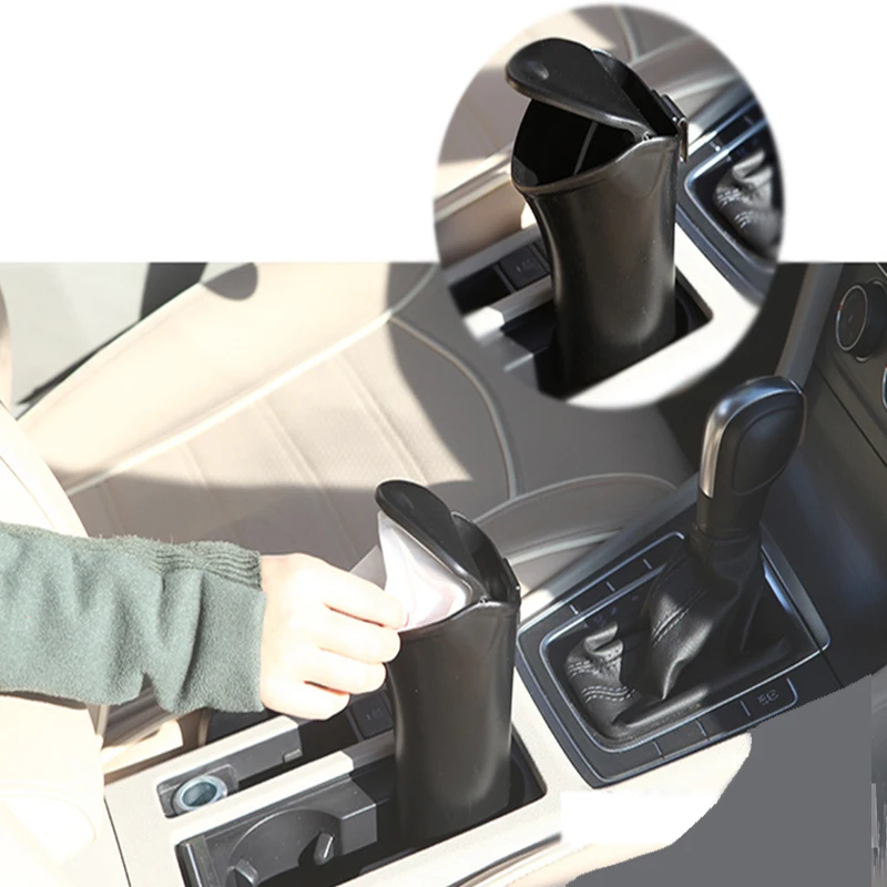 ZD Автомобильное Мусорное ведро для мусора пыли Чехол с зонтиками, держатель для VW polo passat b5 b6 Mazda 3 6 CX-5 Защитные чехлы для сидений, сшитые специально для Toyota corolla Ford focus 2