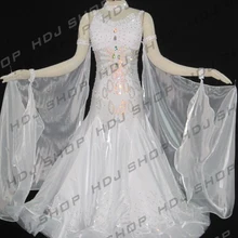 Бальных танцев платья высокого качества для дамы HM8741