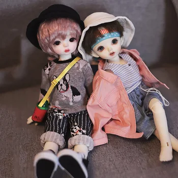 

Bybrana Doll hat Photo props Fisherman hat 1/3 1/4 1/6 size doll