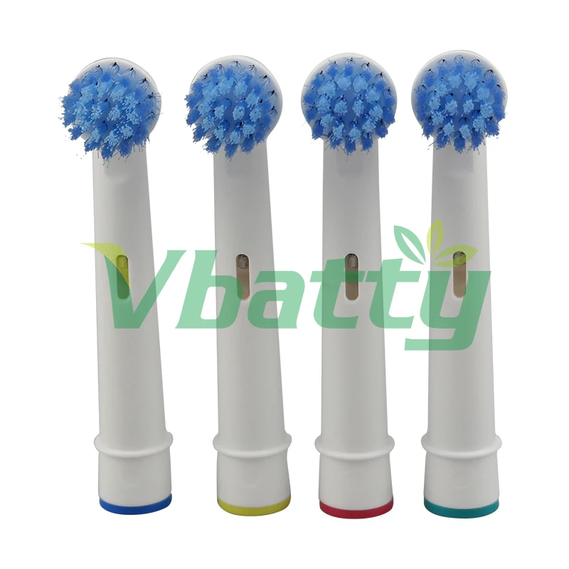 Электрическая зубная щетка Vbatty сменные насадки для зубной щетки Oral B 1 комплект/4
