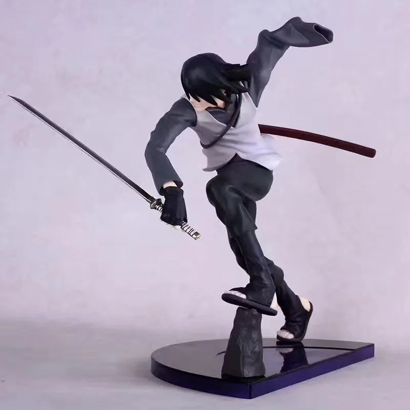 HKXZM Аниме Фигурка 19 см Наруто Boruto Учиха сасуке кукла ПВХ фигурка игрушка модель
