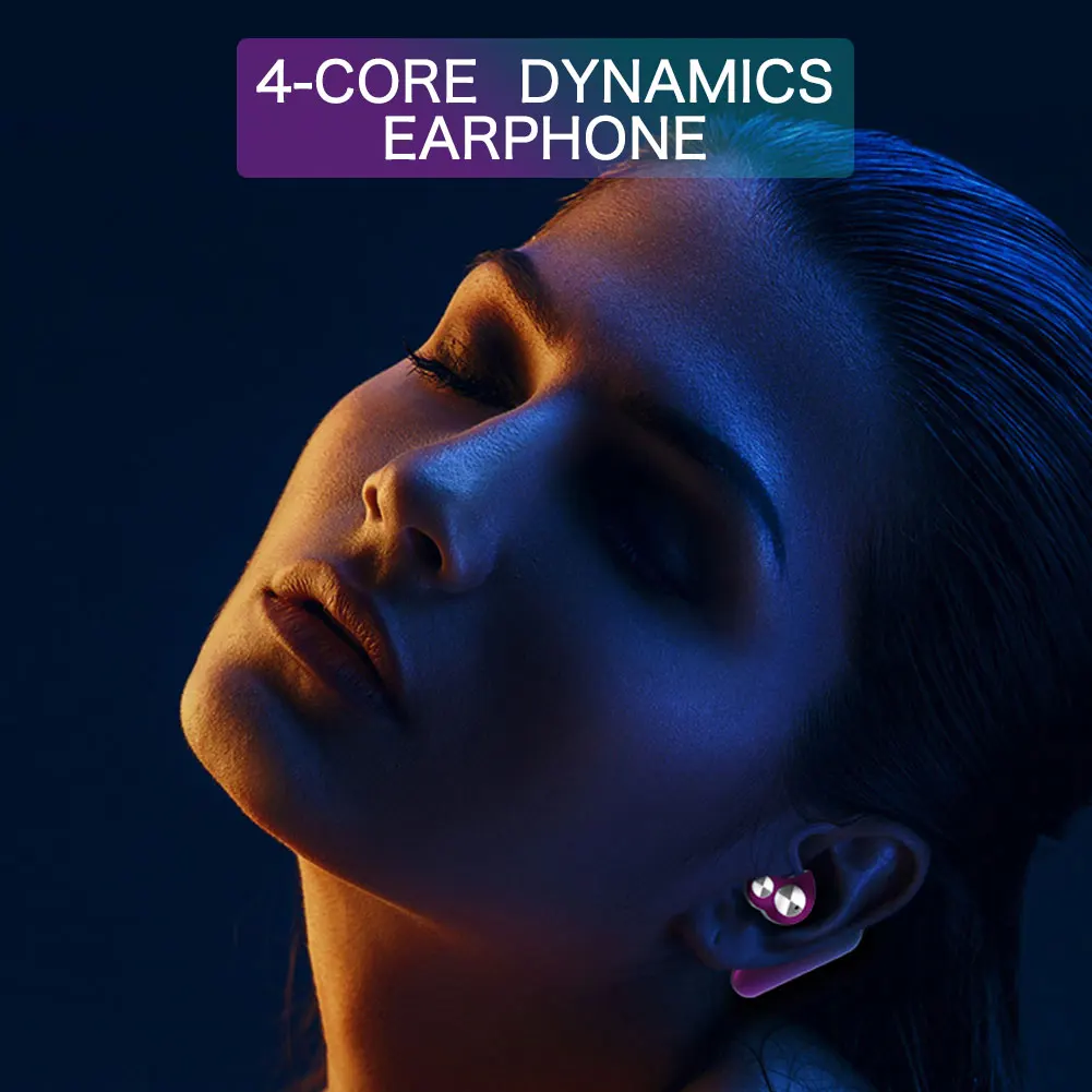 2019 модная Беспроводная bluetooth гарнитура шумоподавляющий наушник бегущий смартфон