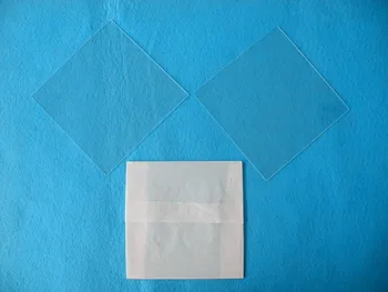 

Thin clear quartz sheet 30*30*1mm fused quartz plate