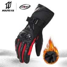 Suomy luvas da motocicleta 100% à prova dwindproof água de vento inverno luvas moto gant moto equitação luvas tela toque