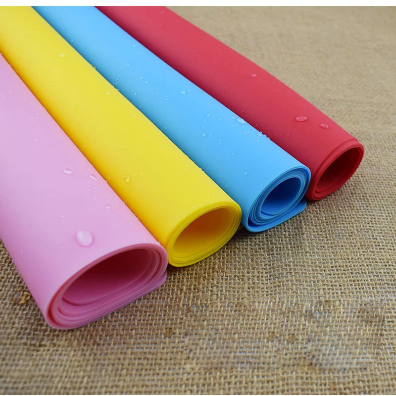 Разные цвета большой силиконовая подставка коврик для выпечки Кухня тепла Insulatrion протектор Pad Coaster Кондитерские разминка тесто Pad