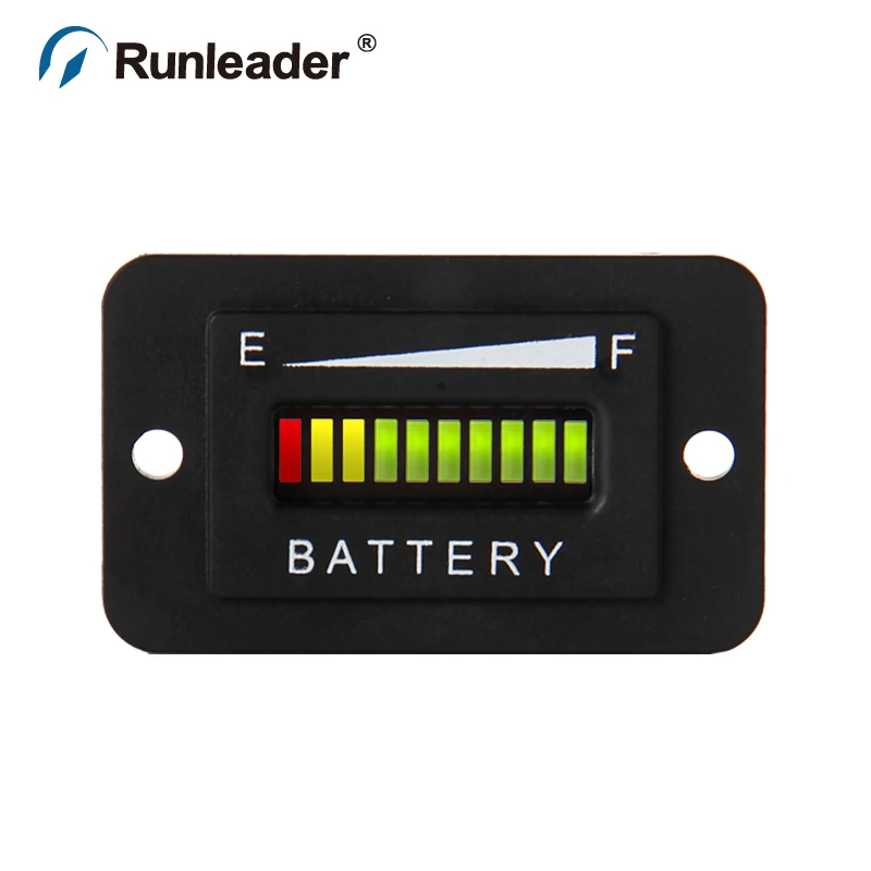 Free shipping 72V Battery Level Indicator Battery Tester meter for