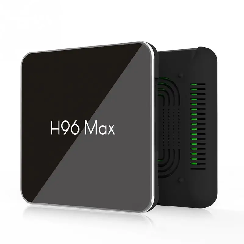 

X96 Android 8.1 Smart TV Box Quad Core Amlogic S905X2 A53 4GB DLNA WiFi Media Player #1106