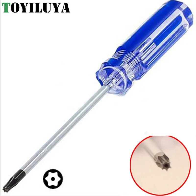 

100pcs Security Screwdriver For Xbox one/Xbox 360/ PS3 Slim Controller Game Accessories Tamperproof Hole Repairing Opening Tools