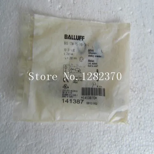 

[SA] New original special sales BALLUFF sensor switch BOS 12M-PS-1YB-S4-C spot