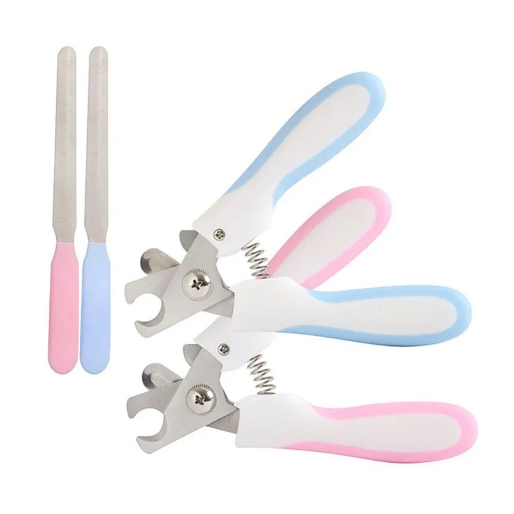 

Durable Tools Multi-colors Pet Animal Dog Cats Bird Toe Claw Stainless Steel Grooming Nail Clippers Scissors Trimm Dog Supplies