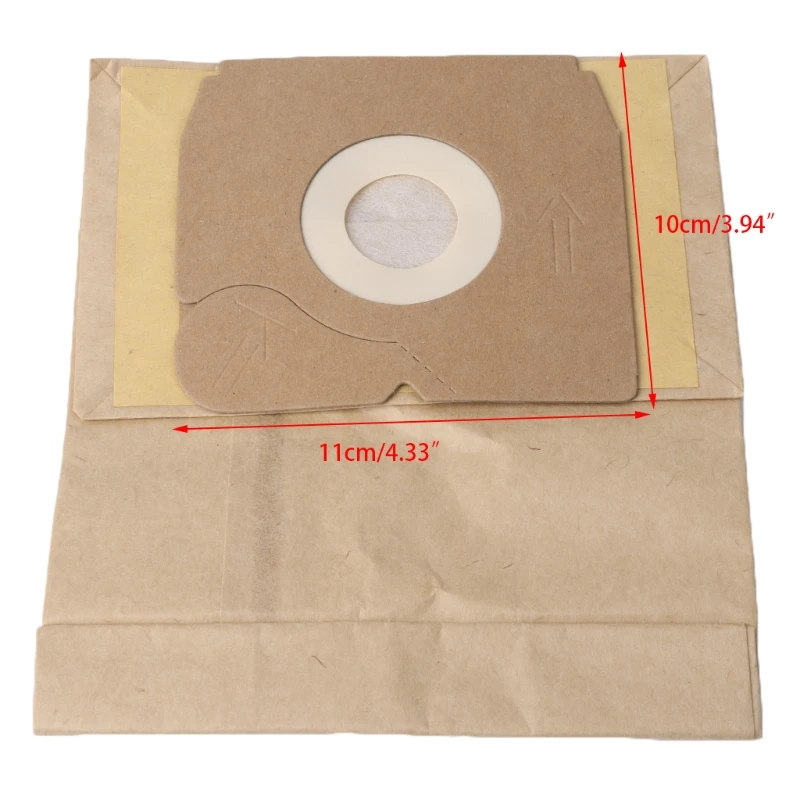 

Universal Vacuum Cleaner Bags Disposable Paper Dust Bag Replacement Z1550 Z2332 Mar28