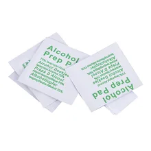 100 шт./кор. спиртовые тампоны колодки салфетки антисептическое моющее средство для чистки и стерилизации первой помощи дома макияж