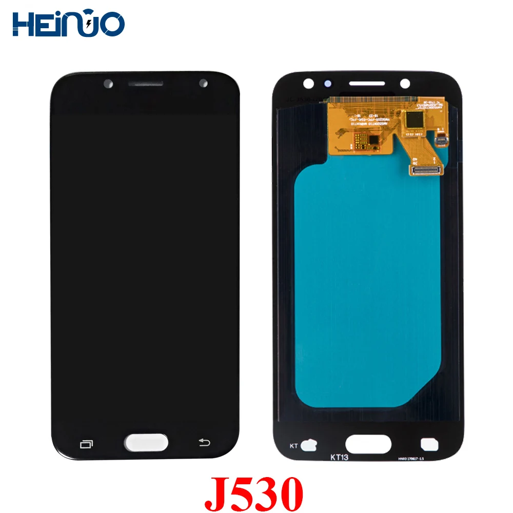 

100% Super Amoled LCD For Samsung Galaxy J5 Pro 2017 J530 J530F J530FM LCD Display Touch Screen Digitizer Assembly Replace Parts