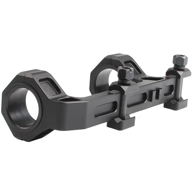 Extend Dual Ring Automatic AR15 M4 M16 Optics Defense Rifle Optical Scope Mount 1 Inch 30mm Picatinny Weaver Rail 20MM Ring Mount with Bubble Level RL2-0028-05