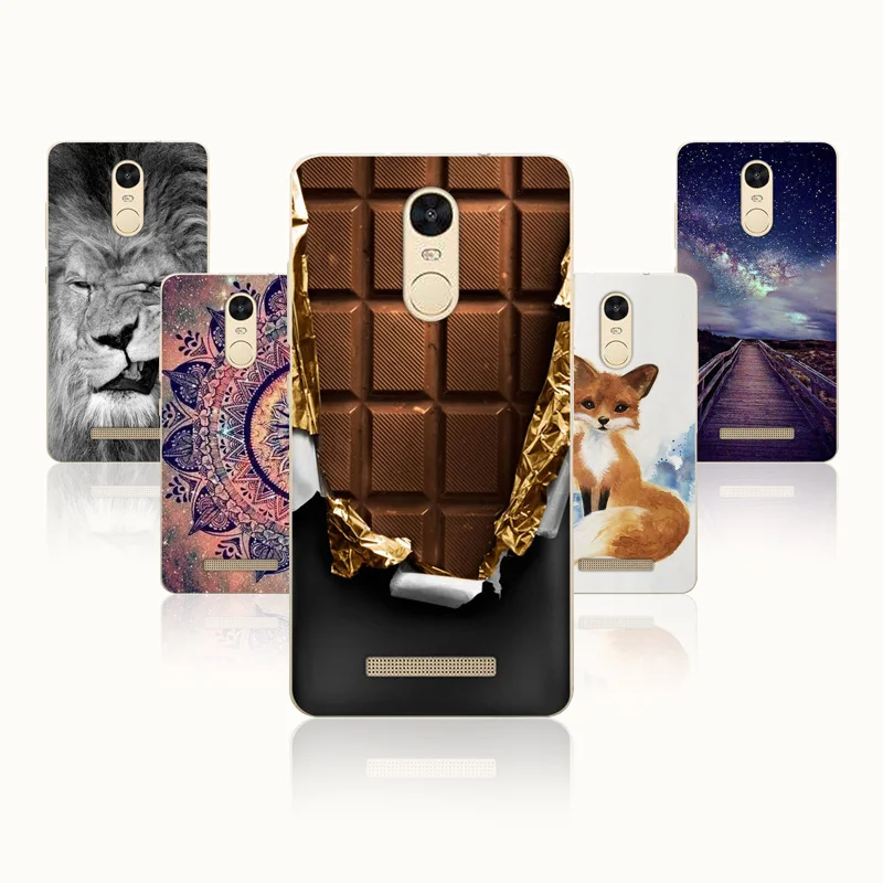 

FANATU Xiaomi Redmi Note 3 Global Version Case Back Printing Case Protector 152mm Redmi Note3 PRO / Pro Prime SE 5.5" Cover