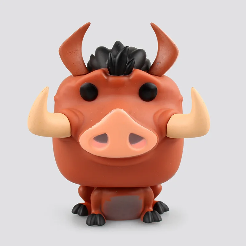 Фигурка аниме Funko POP Король Лев Pumbaa 87 # фигурки из ПВХ Коллекционная модель игрушки