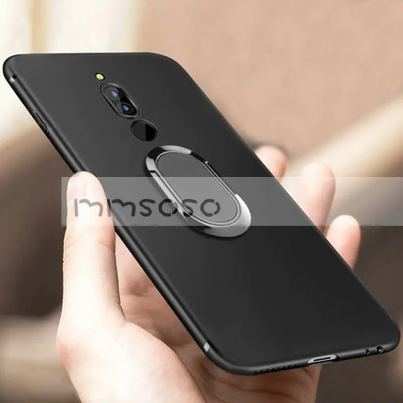 

Nokia 7.1 Case Nokia 8.1 2018 Case Cover Finger Ring Magnet Matte Protector For Nokia 8.1 TA-1119 TA-1128 Phoenix Nokia8.1 Case