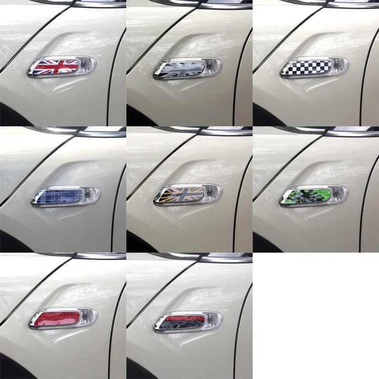 Mini Cooper F56 Side Lamp Cover Chrome Install