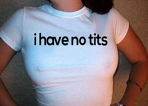 tits and t shirts