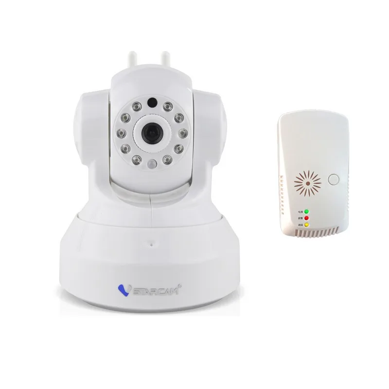 Vstarcam C37-AR Бесплатная доставка датчик для дымоуловителя сигнализация камера использование для Vstarcam C37-AR ip-камера сигнализации