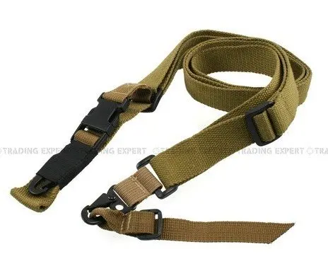 

Triple Point 3 point sling Tan
