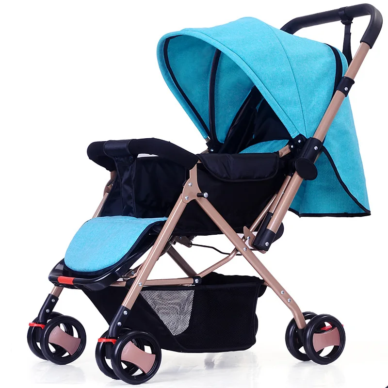 Hot Portable Baby Stroller Can Sit Lying Folding Umbrella Wheelchair