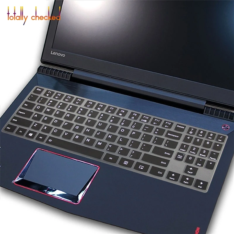 Для 15,6 дюймов lenovo Легион серии Y530 Y7000 Y7000P R720 Y520-15IKB Y520-IKBN Y720-15IKB Y 520 530 силиконовая клавиатура Cove кожи