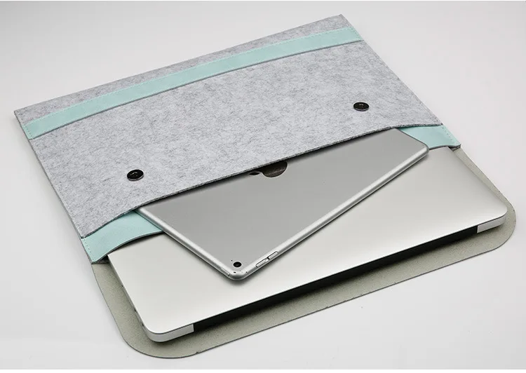 Для Apple Macbook Air Pro retina 11 12 13 15 Laptop Sleeve Магнитная Адсорбция противоударный BagPU кожа 13,3 15,4 тетрадь чехол