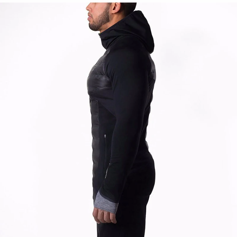 Men Parkas Jackets Coats Hooded Jackets-1