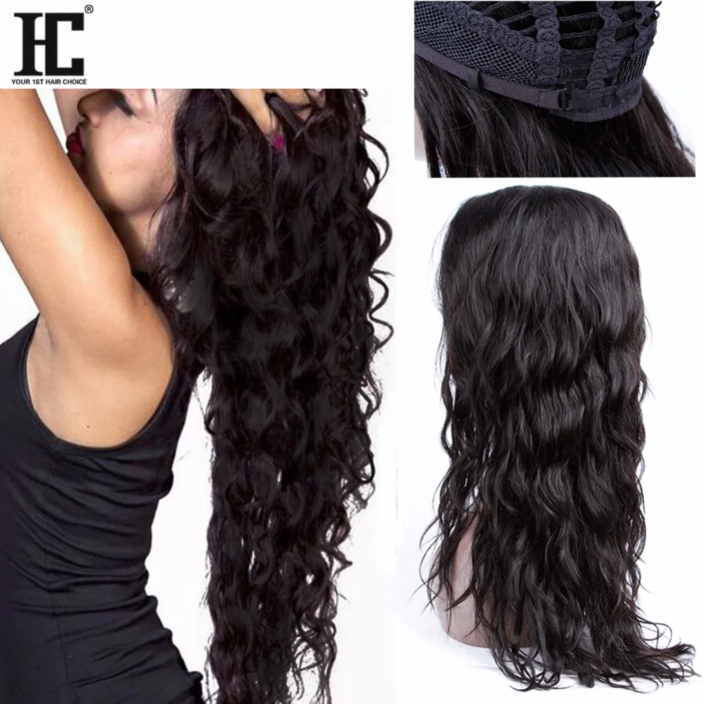 

HOT Brazilian Lace Front Wigs Lace Front Wigs With Baby Hair Human Hair Lace Front Wigs Black Women Natural Wave 24 Inches Hair