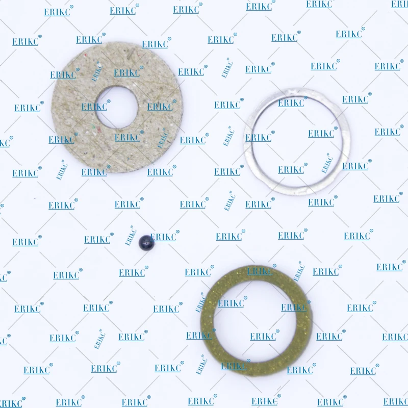 

ERIKC Common Rail Diesel Ceramic Ball Repair Kit F00VC99002 F00VC05008 Fuel Injector Rebuild Kits, Ball Diameter=1.34mm