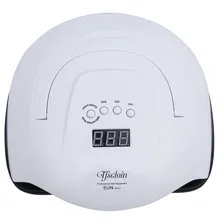 TFSCLOIN 80 Вт УФ светодиодный светильник Сушилка для ногтей гель лак отверждения лампа с нижней 10 S/30 S/60 S/99 S таймер ЖК-подсветка витрины