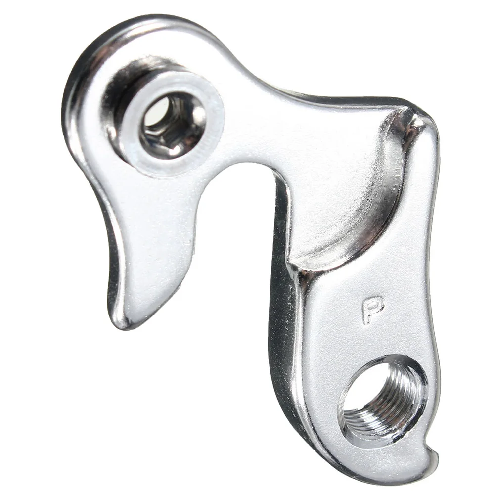 العروة الثابتة الذيل هوك مسمار تعليق جهاز الطريق الدراجة الخلفية Derailleur نقل أجزاء الفضة سبائك الألومنيوم الإطار دراجة العروة الثابتة الذيل هوك مسمار تعليق جهاز الطريق الدراجة الخلفية Derailleur نقل أجزاء الفضة سبائك الألومنيوم الإطار دراجة