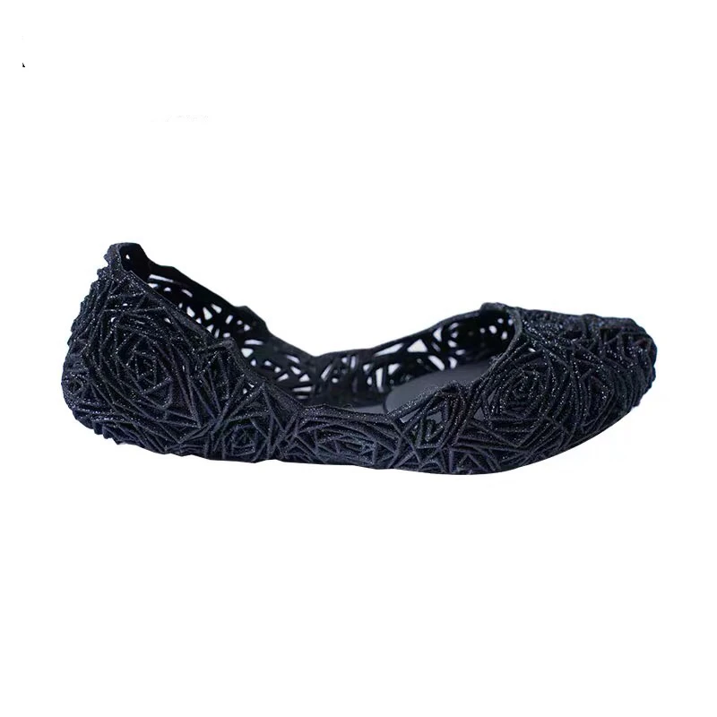 

Melissa Shoes Birdnest Rose Flower Women Sandals 2019 New Summer Ladies Melissa Sandals Breathable melissa Jelly Sandals Female