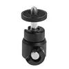 Tornillo de montaje de Flash para trípode de cámara, soporte tipo rótula para Mini zapata de 1/4